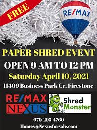 Currently scheduled and upcoming shred events near you. Free Shredding Events 2021 Shred Monster