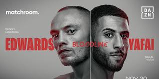 The updated daily fight schedule