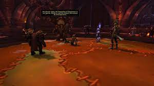 Finish the main vul'dun zone storyline, which awards the secrets in the sands achievement. Rhyme And Punishment Forums View Topic Patch 8 3 Ptr Vulpera Allied Race Unlock Quest Preview Ch