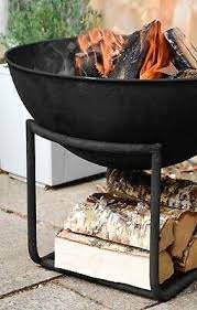 Maybe you would like to learn more about one of these? Cast Iron Firepit Black Or Rusty Fire Pit Garden Heater Fire Bowl And Log Store Ebay Feuerschale Gusseisen Feuer Schalen Moderne Feuerstellen