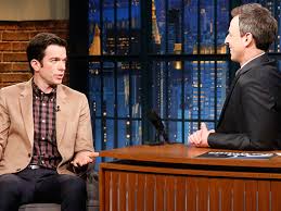As lyricists, meyers and mulaney recorded their ideas as voice memos that they sent to composer eli bolin (mike pettry did the indiewire toolkit. Watch John Mulaney Eviscerate The Rock Roll Hall Of Fame On Seth Meyers Pitchfork