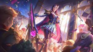 Isolde is the founder of forest kingdom and owns shadowfrost as her exclusive divine arma. Lol Is Isolde Going To Be Released In Patch 11 6 Earlygame