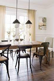 Mix Match Dining Tables And Chairs Create An Eclectic Dining Room Space Eclectic Dining Room Beautiful Dining Rooms Dining Room Spaces
