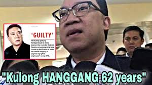 EXCLUSIVE!! Roderick Paulate! Kulong Hanggang 62 years!! GUILTY sa kasong  Graft and Falsification!!