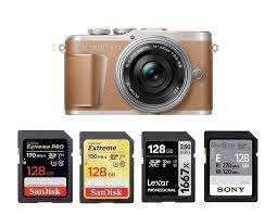 Sandisk 256gb extreme memory card with sd adapter. Best Sd Memory Cards For Olympus Pen E Pl9 Camera Ears