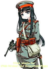 Pin On Czolgi Karabiny I Dziewczynki Z Anime