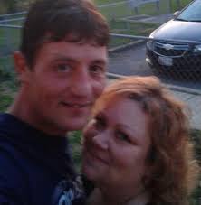 Vintage Blue & White Speckled Sponge Cat Figurine