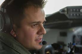 Captain Ben Bagshaw, a KC-135 Stratotanker pilot with