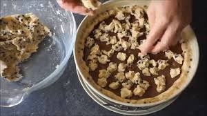 Cookie torte mit cookie dough kugeln. P S Backparadies Nutella Cookies Kuchen Nutella Keks Kuchen Nutella Cookies Pasta P S Backparadies Facebook