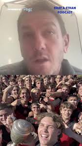 Nearly a week on, Shane Woewodin joined us after breaking a six-year Alcock  Cup drought as coach of @Aquinas College 🏆 Enjoy the mini pod in the usual  places 🔴⚫️ #brayandethan #wafooty #psa #aquinas ...