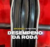 🧑‍🏭 Recuperação de roda de liga leve que amassou ao passar em um buraco e  abriu um rachão no aro! Aqui tem jeito! ✅