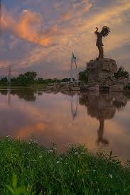 In our opinion, there's no better view in kansas. The Keeper Of The Plains Photography Mickey Shannon Photography