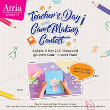 Please contact us if you think we are. Parent Child Teacher S Day Card Making Contest Ticket2u