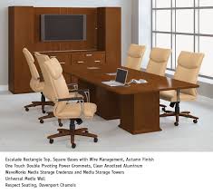 Escalade Conference Table Waveworks Media Storage Credenza Respect Chairs National Office Furniture Conference Table Storage Credenza Conference Room
