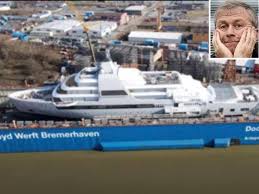 Find the perfect abramovich yacht stock photos and editorial news pictures from getty images. Abramovich New 500 Million Euro Yacht Longer Than A Football Field Conradatkinson News
