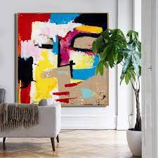 Choose an abstract painting by a modern master such as mondrian, picasso or hepworth, or create a statement with a contemporary abstract by fintan whelan or bluebellgray. Face Abstract Fine Art Print Modern Art Artwork Print For Sale Ron Deri Abstract Art