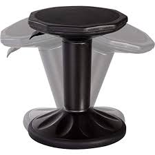 Giantex Wobble Chair Adjustable Height Active Learning Stool Sitting Balance Chair For Office Stand Up Desk Style 1 Wobble Chairs Stand Up Desk Black Desk