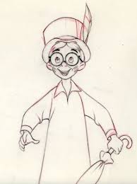 Peter Pan C Walt Disney Animation Studios Blog Website Www Disneyanimation Com Online Store Disney Sketches Disney Concept Art Disney Drawings
