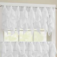 voile valances & kitchen curtains you