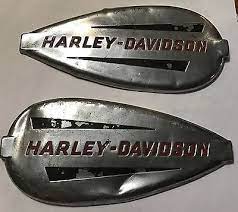 Harley Davidson Oem Vintage 1940 46 Gas Tank Emblems Knucklehead Flathead Ebay Harley Davidson Harley Davidson Quotes Harley Davidson Seats