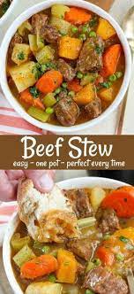 Easy And Comforting Beef Stew With A Few Updated Twists Tender Meat And Vegetables In A Flavorful Broth Mad Stew Meat Recipes Beef Stew Recipe Stew Recipes