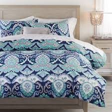 With climbing fiddleheads and lush, feathery fronds, it makes an enchanting bed that you'll love at. Deco Medallion Girls Duvet Cover Pottery Barn Teen