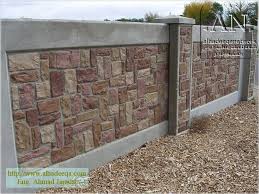 تصميم سور منازل الخارجي وبناء منازل Stone Wall Texturel Homes تصاميم اسوار منازل 2014 تصميم سور الحدائق أسوار حجرية صورسور حديق Home Decor Outdoor Decor Home