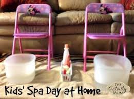 Kids Spa Day At Home The Activity Mom Kids Spa Spa Day For Kids Diy Spa Day