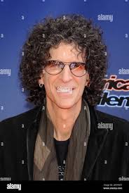 Howard Stern bei der Ankunft für das „America's Got Talent“-Event im Dolby  Theater, Los Angeles Stockfotografie