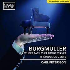 Pour piano l 77a l 69 tarentelle styrienne: Friedrich Burgmuller 25 Etudes Faciles Et Progressives Op 100 Cd Jpc