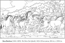 30 pages of high quality horse coloring images which you can print out again and again for ever. This Coloring Page Show A Native American On His Horse Free Coloring Library
