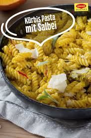 Kurbis Pasta Mit Salbei Rezept Kurbis Pasta Einfach Kochen Pasta