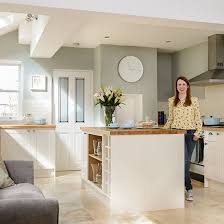 Kitchen Green Kitchen Walls Grey Kitchen Walls Home Kitchens