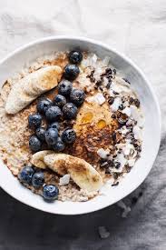 Healthy Peanut Butter Oatmeal Bowl A Simple Palate Recipe Healthy Peanut Butter Easy Oatmeal Recipes Healthy Breakfast Recipes