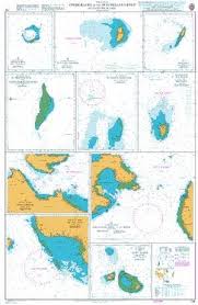 Amazon Com Ukho Ba Chart 724 Anchorages In The Seychelles