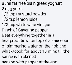 Syn Free Hollandaise Sauce Slimming World Recipes Slimming World Recipes Syn Free World Recipes