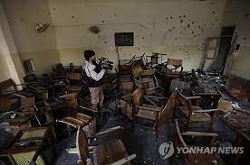 미군이 철수 방침을 밝힌 지 넉 달 만이다. ç¾Ž í•™êµí…ŒëŸ¬ íŒŒí‚¤ìŠ¤íƒ„ íƒˆë ˆë°˜ ìˆ˜ìž¥ì— í˜„ìƒê¸ˆ 53ì–µì› ë‚´ê±¸ì–´ ì—°í•©ë‰´ìŠ¤
