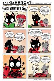 The Gamercat Gamer Cat Funny Webcomics Short Funny Comics