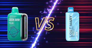 Geek Bar Pulse vs Lost Mary MT15000 Turbo Disposable Vape