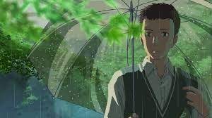 El Jardin De Las Palabras Buscar Con Google Jardin De Las Palabras Peliculas De Anime Paisajes Anime