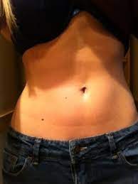 Wash the area with a soft cloth rather than a body sponge or bath puff. Stomach Crease Help Pic Included Beautylish