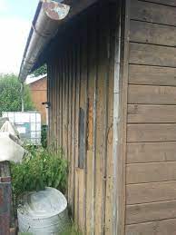 Sep 11, 2016 · eine verkleidung aus metall macht die fassade wetterfest und langlebig, und garantiert auch den guten brandschutz. Renovierung Der Gartenlaube Teil 1 Der Ausgangszustand Parzelle94 De