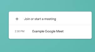 You can also schedule meetings and it will. Student Guide To Google Meet Technology Help Lafayette College
