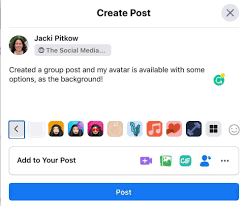 If you are looking for some great facebook background ideas, our list below is sure to impress you. Matt Navarra Ø¯Ø± ØªÙˆÛŒÛŒØªØ± New Facebook Has Backgrounds For Posts Featuring Your Personalised Avatar H T Tsbyjacki
