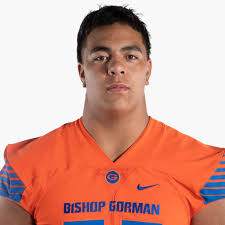 Alai Kalaniuvalu's Bishop Gorman High School Career Home