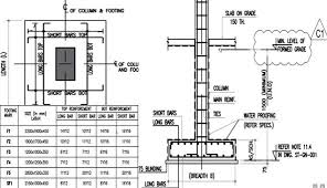 How To Calculate Footings In Excel Following Reference Drawing Civil Engineering Design Building Foundation Bridge Design
