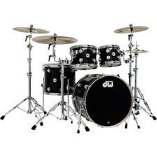 Dw Ssc Collector S Series 4 Piece Shell Pack Drum And Bass Drums Drum Kits