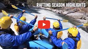 Yosemite Rafting Blog
