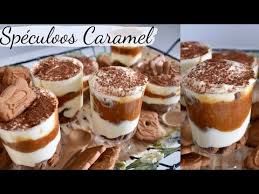 Tiramisu Speculoos Caramel En 10 Min Recette Facile Et Rapide En Verrine Youtube En 2020 Recette Facile Tiramisu Recette Meilleur Recette