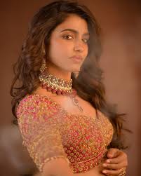 Sai Dhanshika | 💥💥💥💥 Perfect fit for the look @mspinkpantherjewel  Awestruck by the Outfit @angalakruthi Lovely makeup done by  @murugeshmakeup_hair... | Instagram